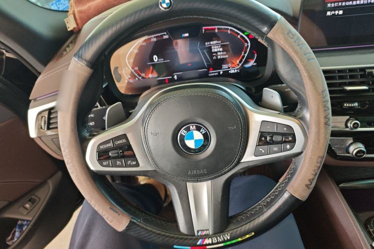 Used BMW 5 Series 2021 Facelifted 530Li Leading Edition M Sport Package Steering Wheel