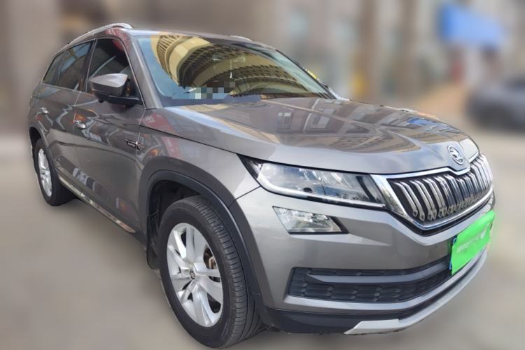 Used Skoda Kodiaq 2018 Facelifted TSI330 5-Seater Two-Wheel-Drive Luxury Enjoyment Edition
