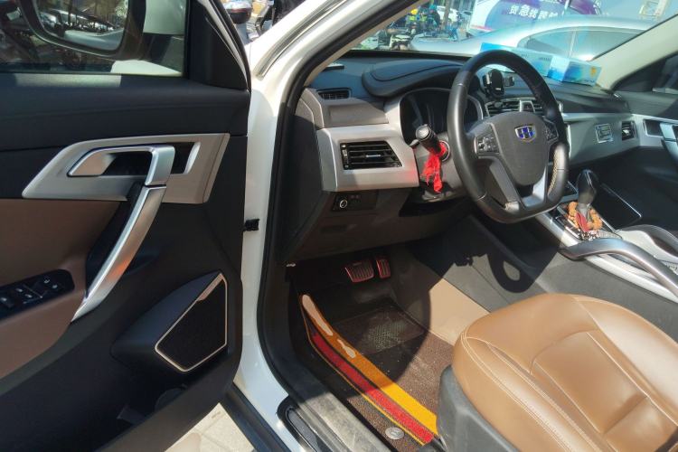 Used Geely Auto Emgrand X7 Sport 2016 1.8TD Automatic ZhiZun Version Driver Seat