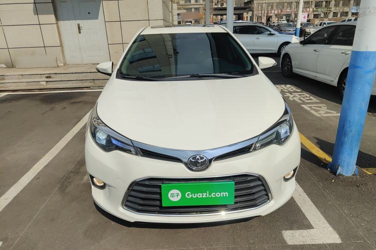 Used Toyota Levin 2017 1.2T G CVT Elite Edition