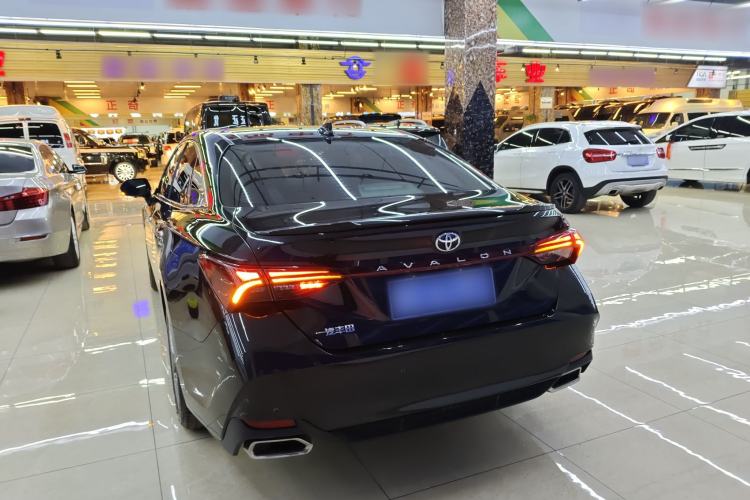 Used Toyota Avalon 2021 2.5L Luxury Edition Rear Left 45 Deg