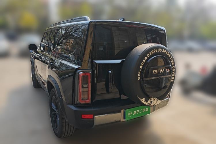 Used Haval Raptor 2025 2.0T 4WD Ultra Rear Left 45 Deg