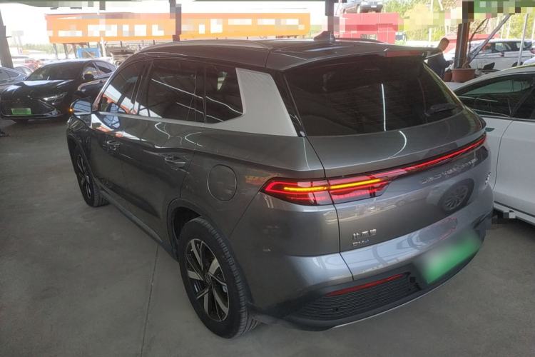 Used BYD Song Pro New Energy 2023 Champion Edition DM-i 110KM Beyond Model
