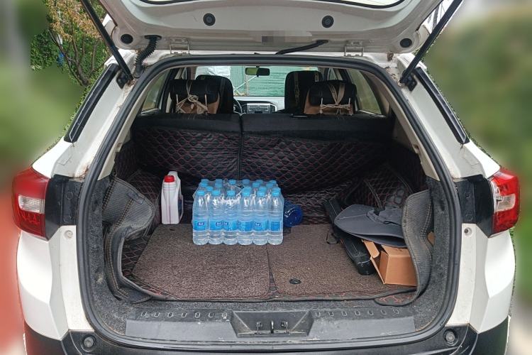 Used Dongfeng Aeolus AX3 2016 1.5L Manual Shangkue Model