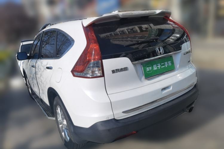 Used Honda CR-V 2012 2.4L four-wheel drive luxury version Rear Left 45 Deg