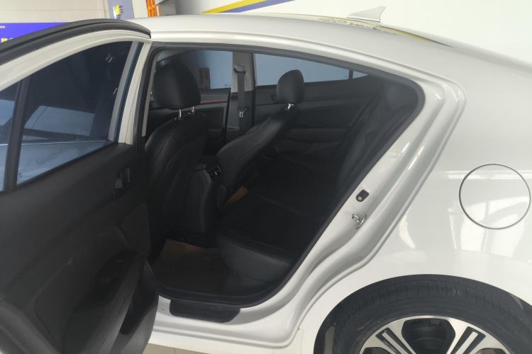 Used Hyundai Elantra (6th Generation / Lingdong) 2018 1.4T Dual-Clutch Xuan Dong · Dynamic Edition