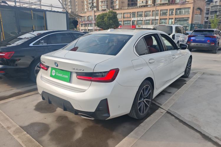 Used BMW 3 Series 2023 325Li M Sport Package Rear Right 45 Deg