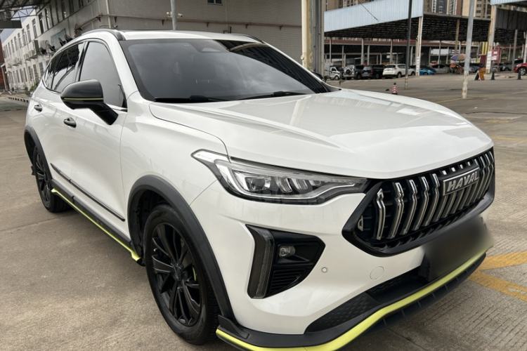 Used Haval LHERY 2021 High-Performance Version 1.5T Golden Rabbit Exterior 3
