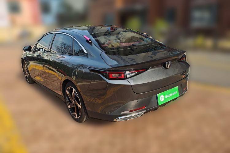 Used CHANGAN Eado DD 2023 Blue Whale NE 1.5T GDI DCT Flagship Model Rear Left 45 Deg