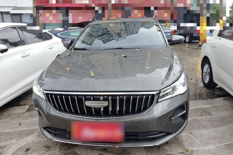 Used Geely Auto Emgrand 2025 4th Generation 1.5L CVT Luxury Version Front