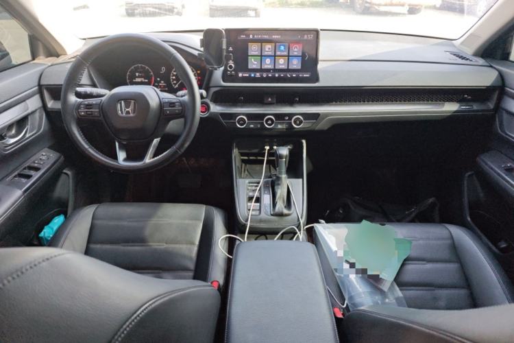 Used Honda CR-V 2024 240TURBO Two-Wheel-Drive FENGSHANG Edition 5 Seats Center Console