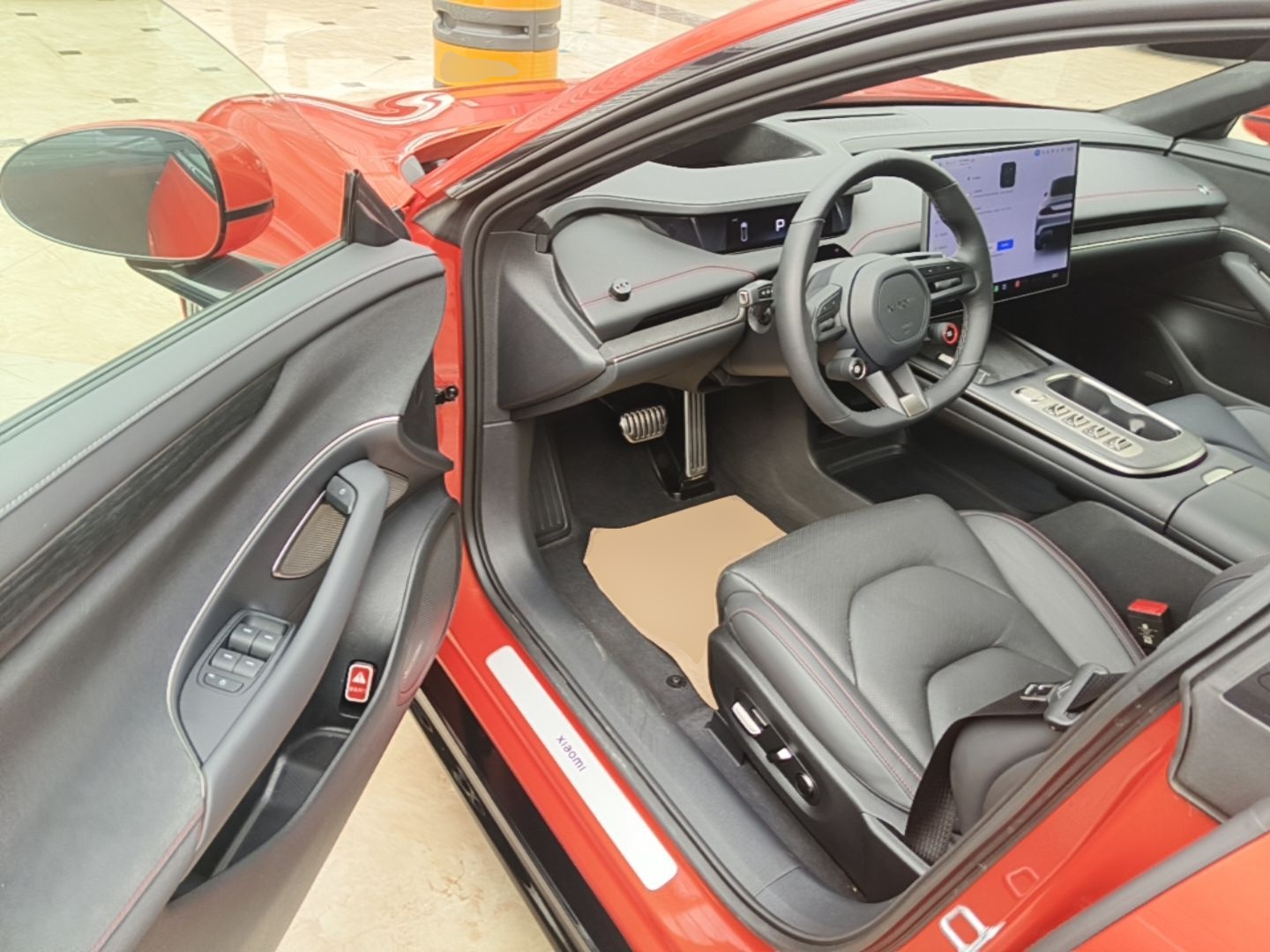 Xiaomi Auto SU7 2024 Four-Wheel Drive Ultra-Long Range Advanced Intelligent Driving Max Edition — снимка 18