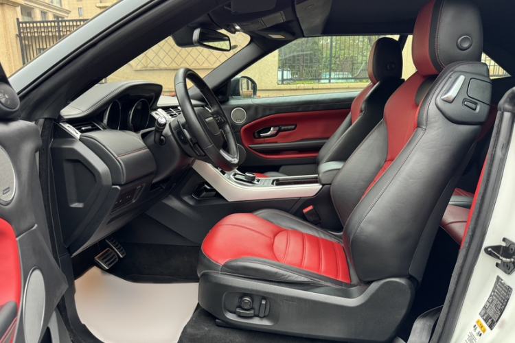 Used Land Rover Range Evoque 2017 2.0T Convertible Edition