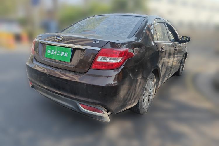 Used Geely Auto Vision 2016 1.5L Manual Happiness Edition