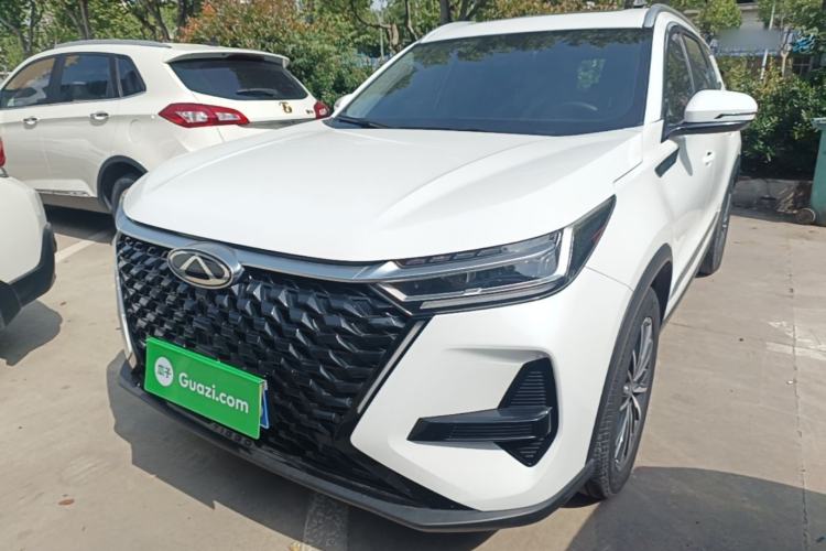 Used Chery Tiggo 8 PRO 2025 290T Two-Wheel-Drive Luxury Edition