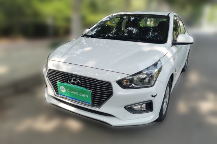 Used Hyundai Verna (older generation) 2017 1.4L Automatic YueXiang Connected Version China V Standard