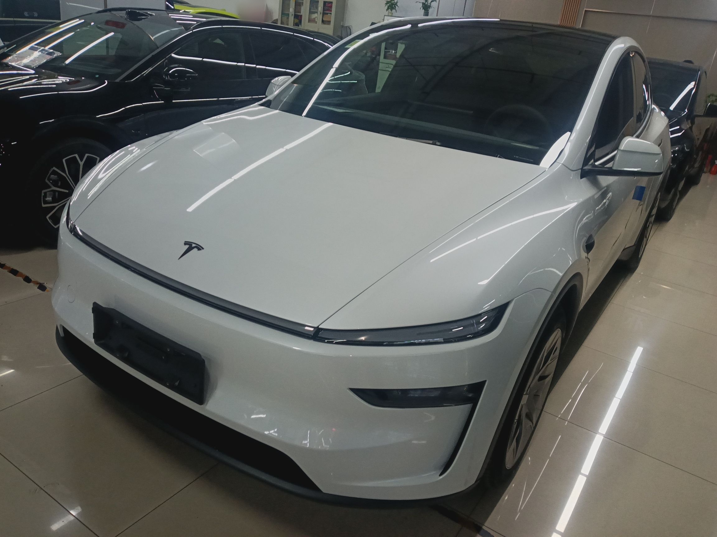 Parte inferior delantera