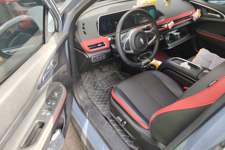 Used ORA Good Cat GT 2023 Mulan Edition 401km Luxury Version