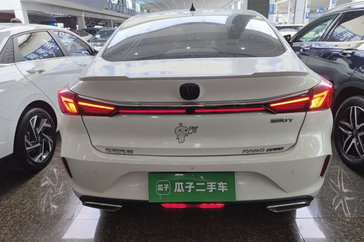 Used Changan Eado 2021 PLUS Blue Whale NE 1.4T GDI DCT Prestige Model