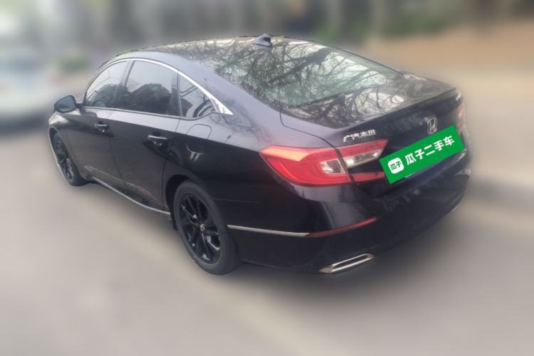 Used Honda Accord 2021 260TURBO Luxury Starry Sky Limited Edition Rear Left 45 Deg