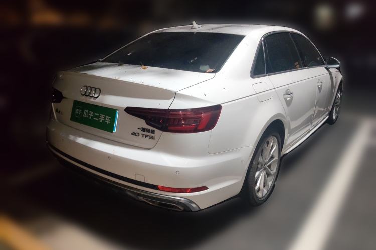 Used Audi A4L 2019 40 TFSI Fashion Edition China VI Emission Standard
