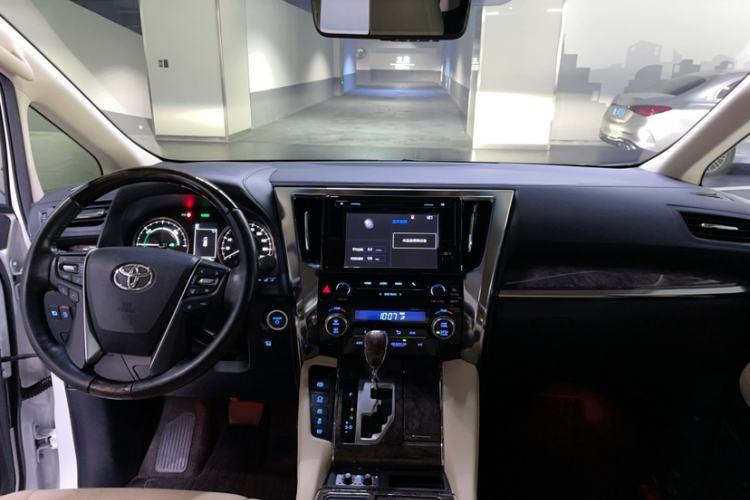 Used Toyota Alphard 2019 Dual-Engine 2.5L Prestige Edition