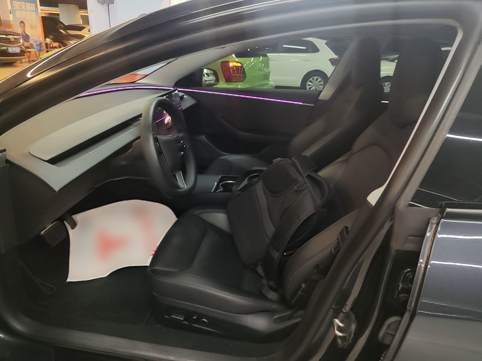 Avant de la voiture