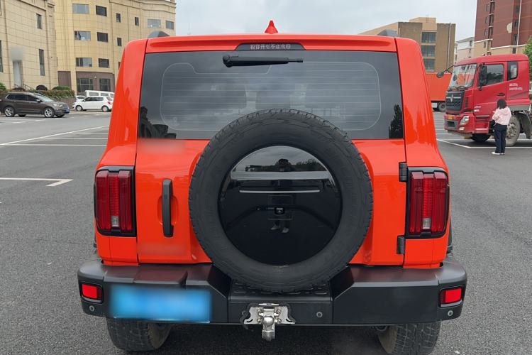 Used Tank 300 2021 Off-Road Edition 2.0T Conqueror Rear