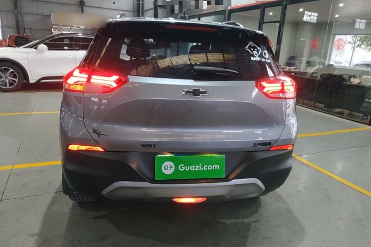 Used Chevrolet Trax 2019 Redline 325T Automatic Fun Edition China VI Standard
