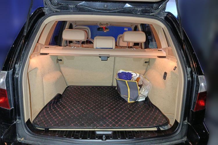 Used BMW X3 2009 xDrive25i Luxury Plus Model Trunk