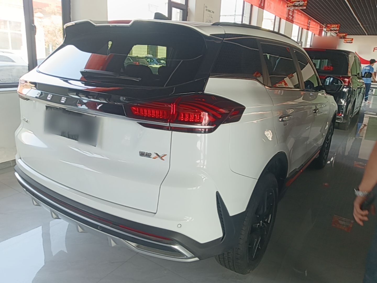 Geely Auto Emgrand X7 Sport 2022 Boyue X 1.8TD DCT Smart Model — снимка 6
