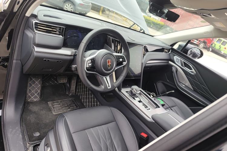 Used Hongqi HS7 PHEV 2024 2.0T PHEV Four-Wheel Drive Flagship Edition 6 Seats