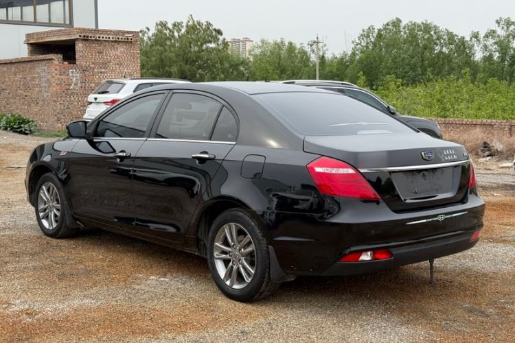 Used Geely Auto Emgrand 2017 Sedan Million Edition 1.5L Manual - Upward Version