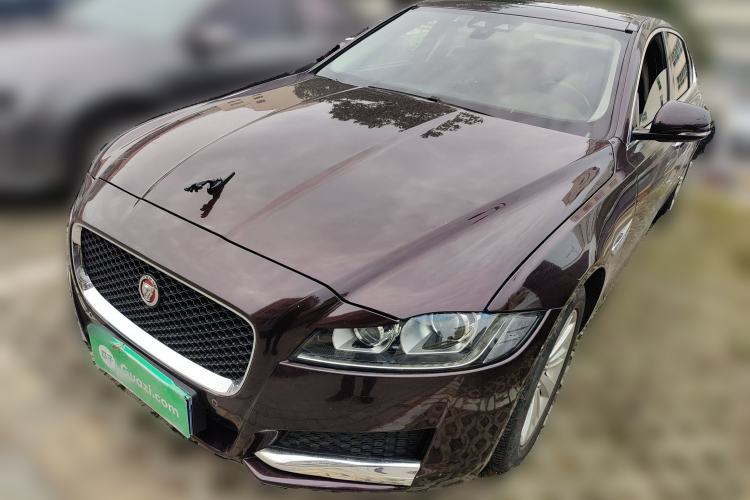 Used Jaguar XFL 2017 XFL 2.0T 240PS Luxury Edition