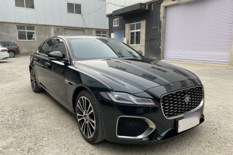 Used Jaguar XFL 2021 XFL 2.0T P250 Two-Wheel-Drive Luxury Deluxe Edition
