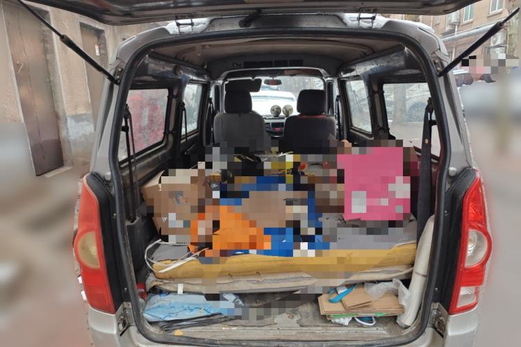 Used BAIC Weiwang 306 2011 1.3L base model 7 seats
