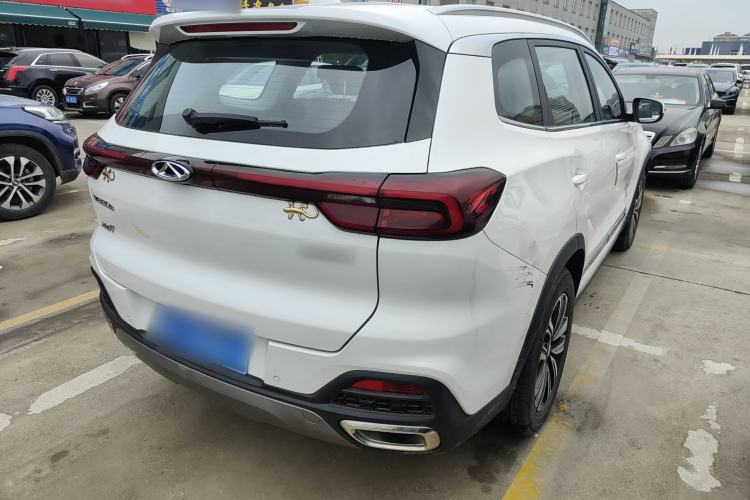 Used Chery Tiggo 8 2020 Revised Version 290TGDI Automatic Luxury Edition Rear Right 45 Deg