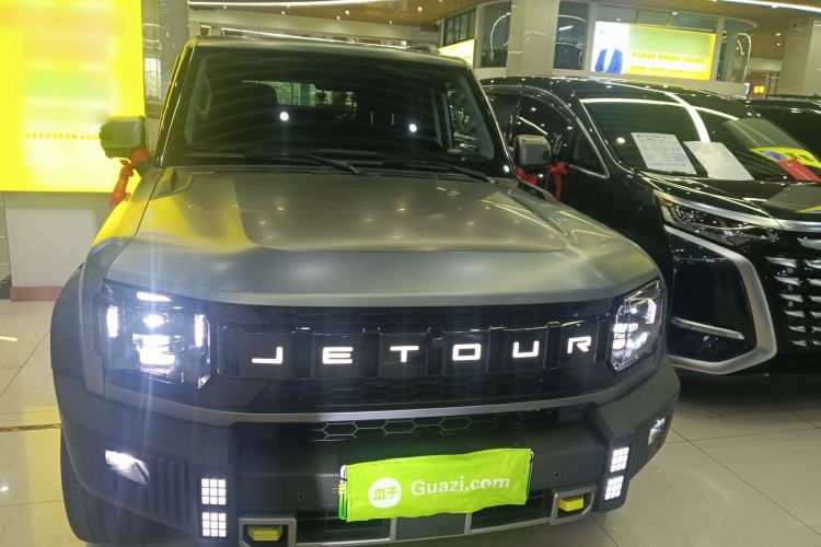 Used JETOUR Shanhai Traveler C-DM 2024 C-DM 129KM Linye Edition Front