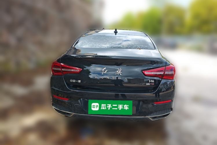 Used Hongqi H5 2022 Classic Model Facelift 1.8T Automatic Smart Connect Flagship Edition Rear