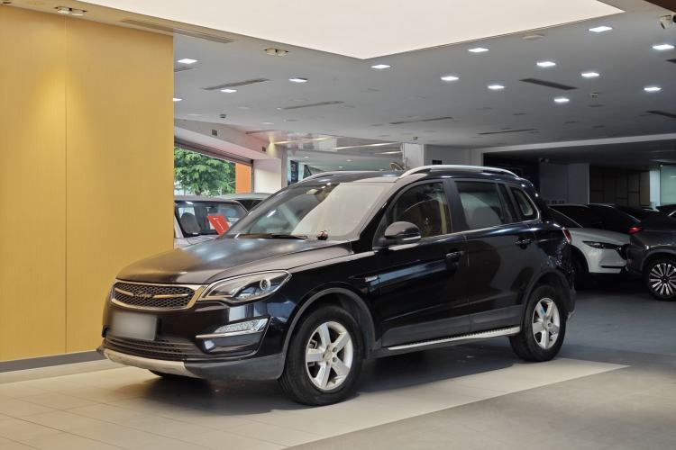 Used Zotye Domy X5 2015 1.5T Manual Luxury Model China V Standard