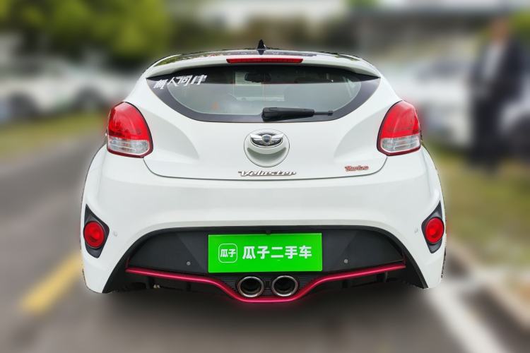 Used Hyundai Veloster 2015 1.6T Automatic Luxury Edition Rear