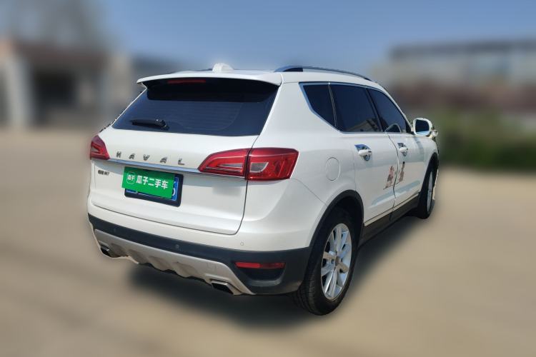 Used Haval H7 2016 Blue-Label H7 2.0T Automatic Luxury Model
