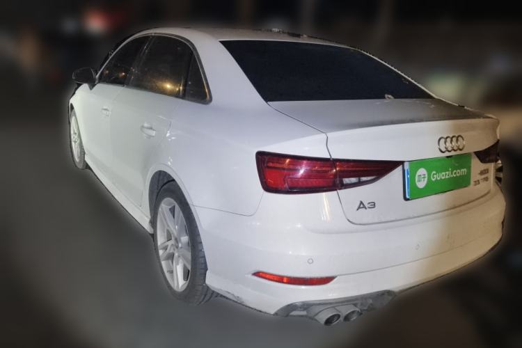 Used Audi A3 2019 Limousine 35 TFSI Fashion Edition China VI Emission Standard Rear Left 45 Deg