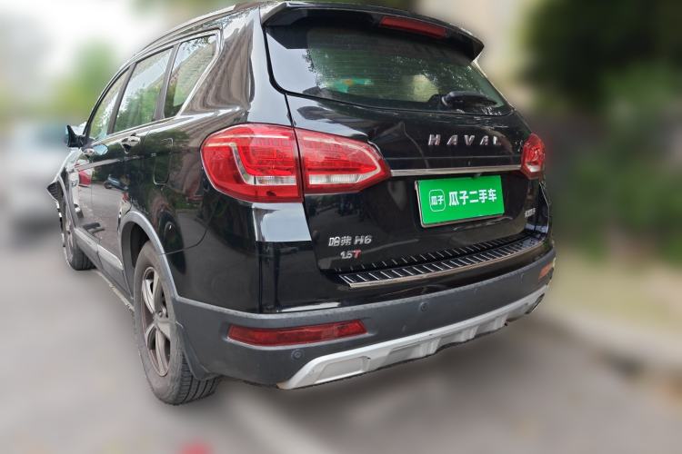 Used Haval H6 2017 Red-Label Sport Edition 1.5T Manual Two-Wheel Drive Prestige Model Rear Left 45 Deg
