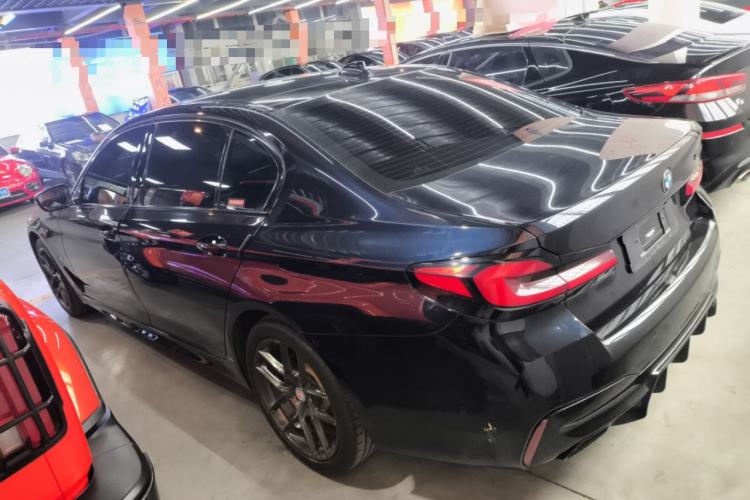 Used BMW 5 Series 2022 Restyled 525Li M Sport Package
