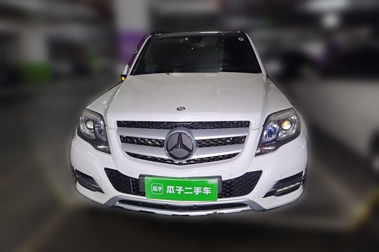 Used Mercedes-Benz GLK-Class 2014 GLK 260 4MATIC Dynamic Model Front