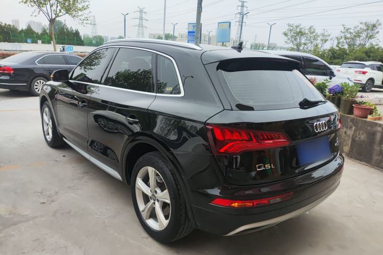 Used Audi Q5L 2020 Revised 40 TFSI Prestige Edition Rear Left 45 Deg