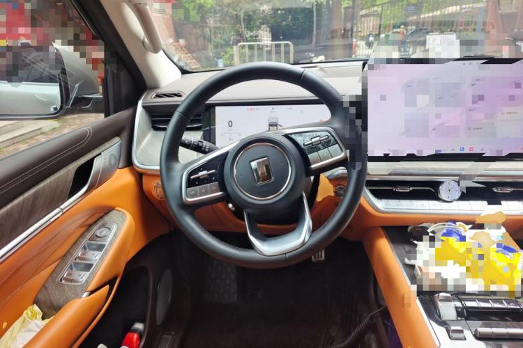 Used Tank 500 New Energy 2026 Model—Hi4-Z Smart Enjoyment Version Steering Wheel