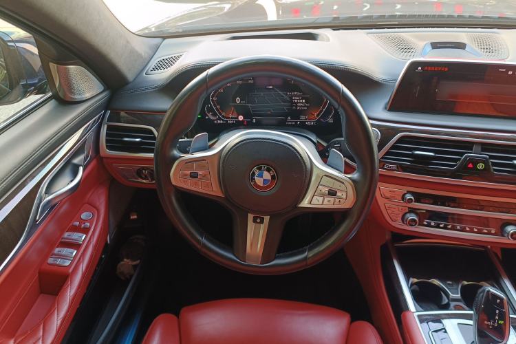 Used BMW 7 Series 2019 Updated 740Li Luxury Version M Sport Package
