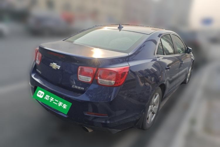 Used Chevrolet Malibu 2012 2.4L Automatic Luxury Edition